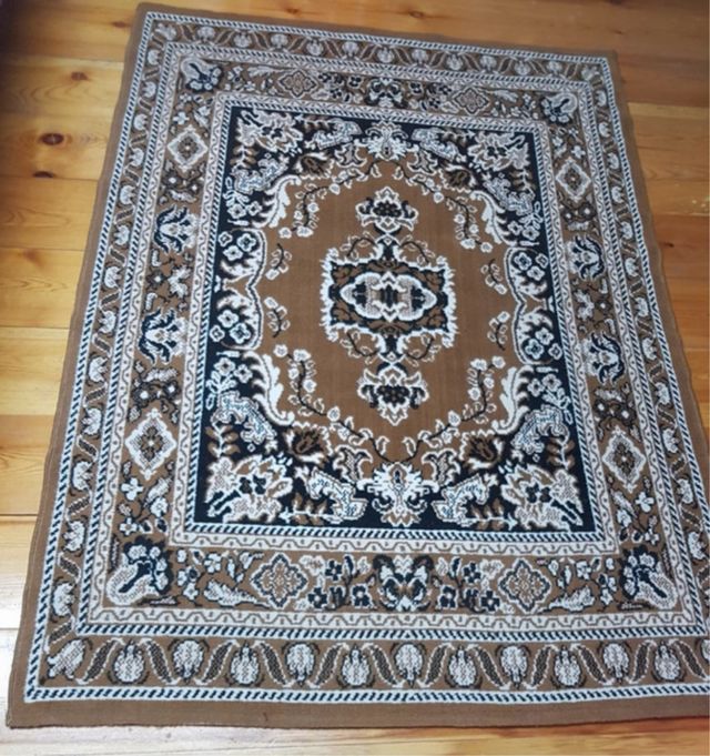 Alfombra vintage El Corte Inglés  medida 1,83x1,34