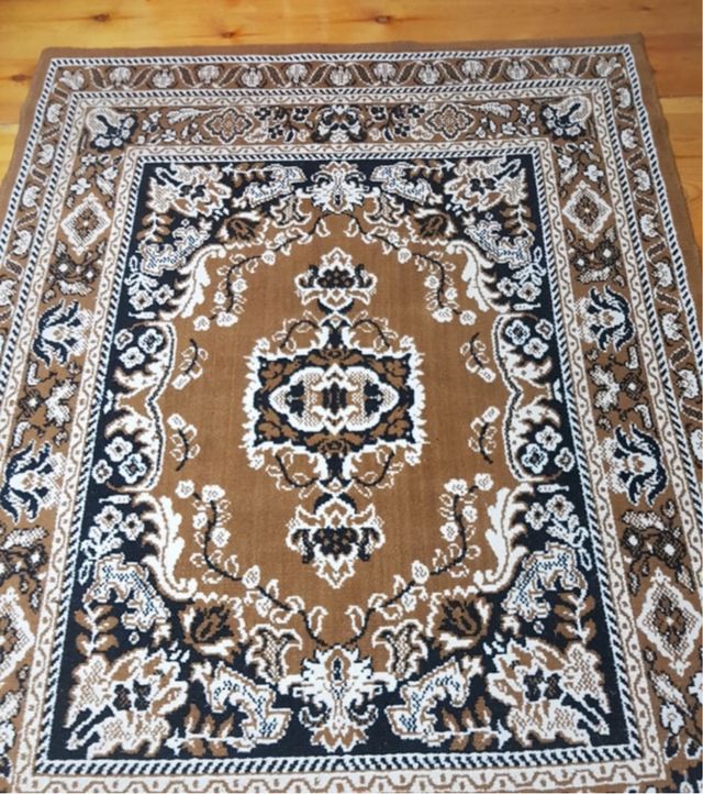 Alfombra vintage El Corte Inglés  medida 1,83x1,34