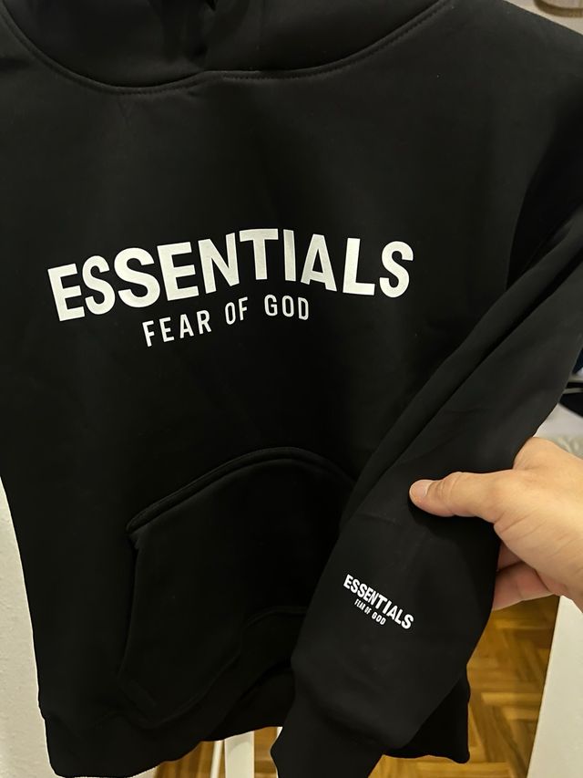 Sudadera Essentials Fear of God niño