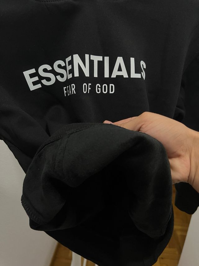 Sudadera Essentials Fear of God niño