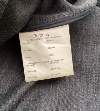 Chaqueta hombre “Burberry London”