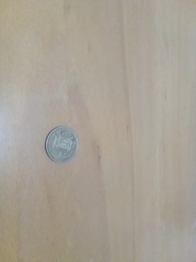 Lote de 4 monedas antiguas