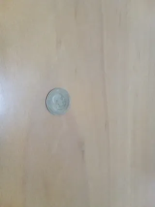 Lote de 4 monedas antiguas