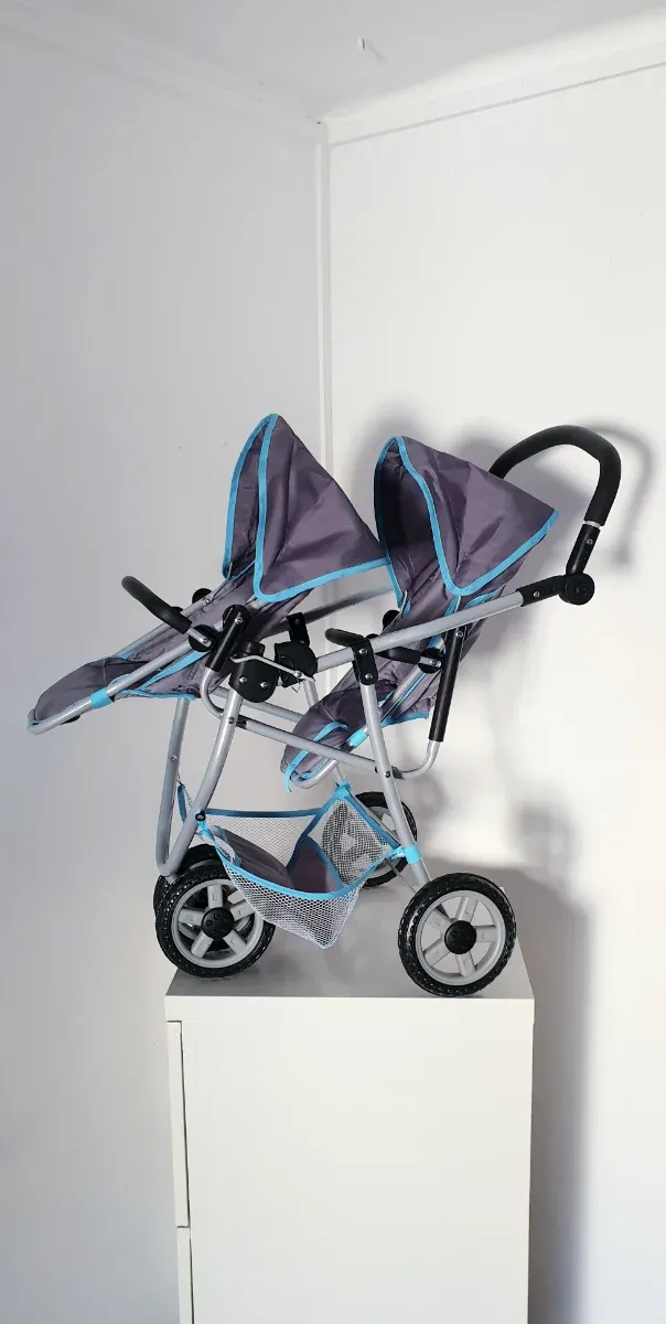 COCHE PARA 2 MUÑECAS PLEGABLE