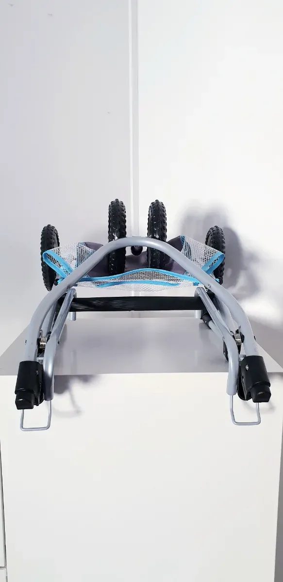 COCHE PARA 2 MUÑECAS PLEGABLE