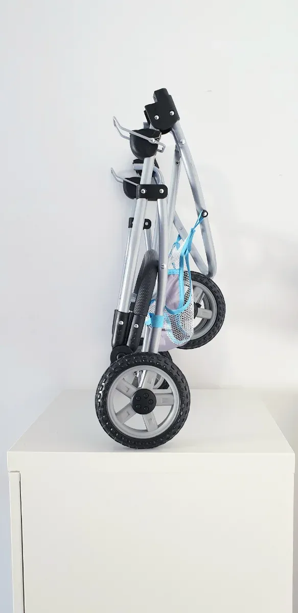 COCHE PARA 2 MUÑECAS PLEGABLE