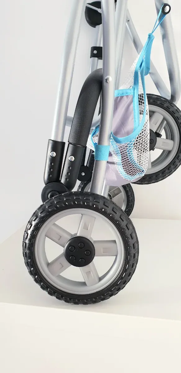 COCHE PARA 2 MUÑECAS PLEGABLE