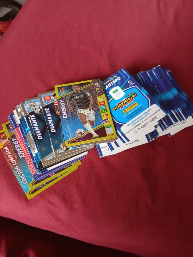 Colección Cartas Fútbol Panini