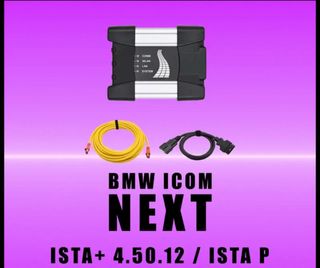 BMW ICOM NEXT + SSD ISTA+ 4.50/ISTA P