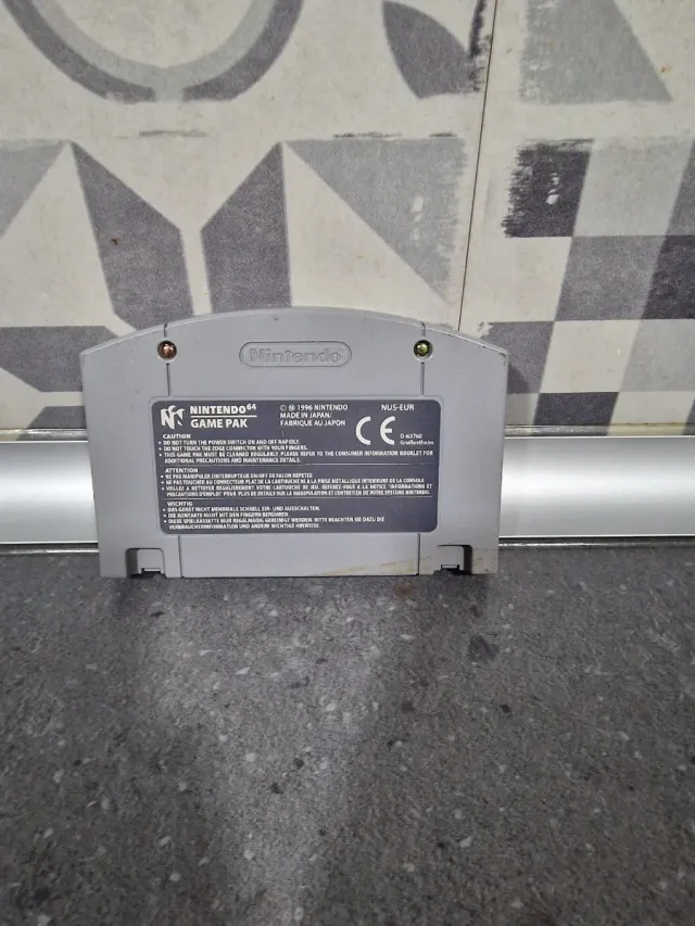 Nintendo 64 - International Superstar Soccer 64