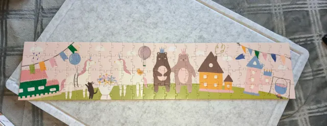 Puzzle 100 piezas brillo oscuridad