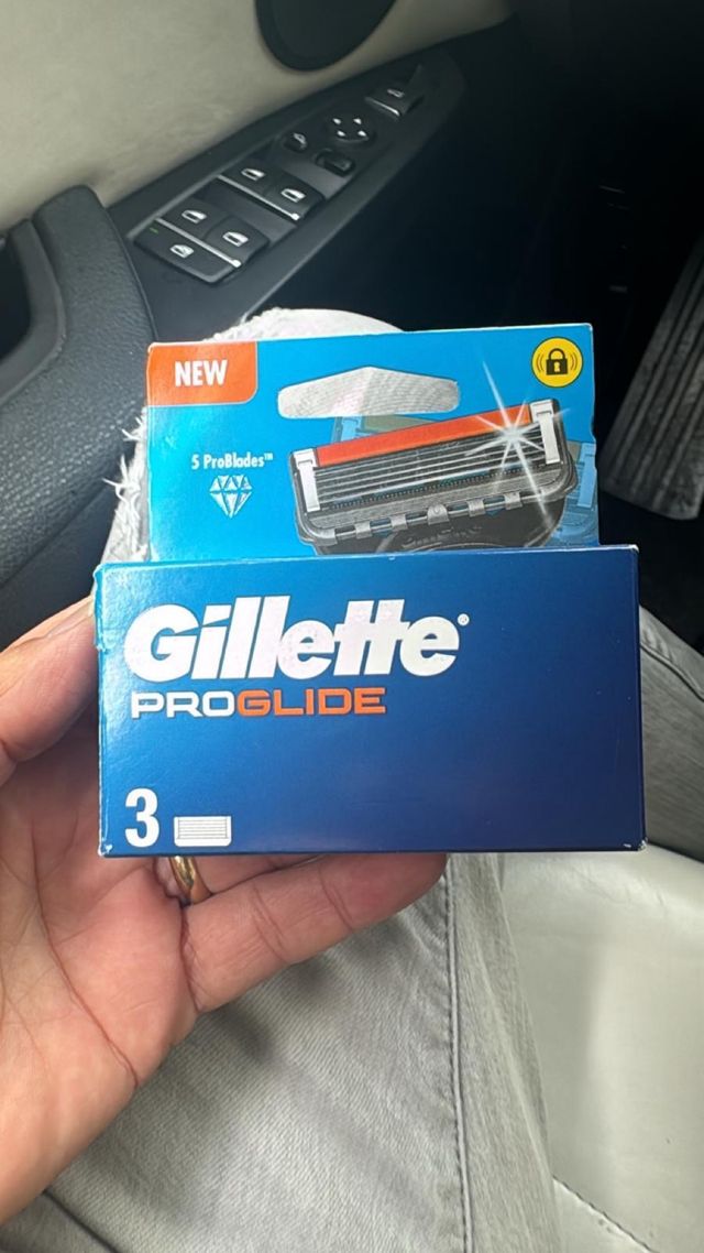 Gillette Proglide Cajas Nuevas 3 Unidades