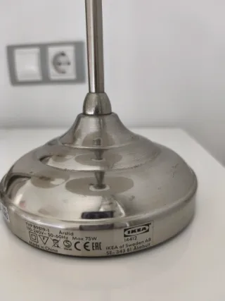 Lámparas de mesita de noche Ikea (2 unidades)