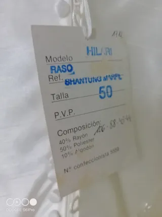 Vestido de Novia Talla 44