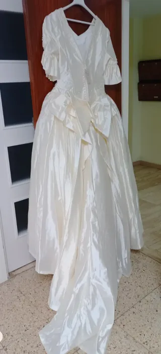 Vestido de Novia Talla 44