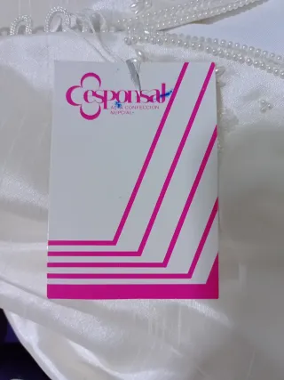 Vestido de Novia Talla 44