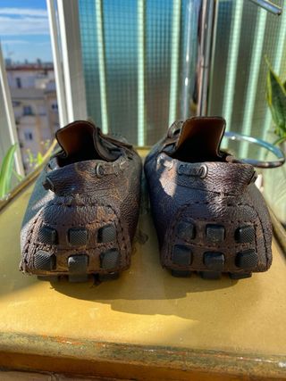 Mocasines Louis Vuitton Hombre Talla 38