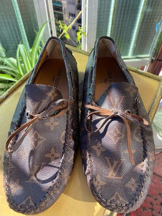 Mocasines Louis Vuitton Hombre Talla 38
