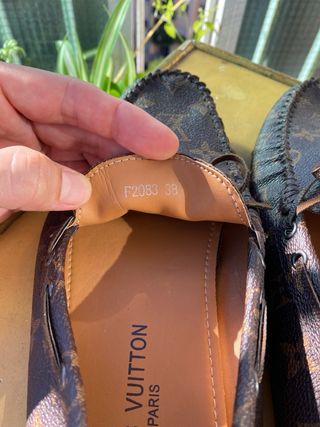 Mocasines Louis Vuitton Hombre Talla 38