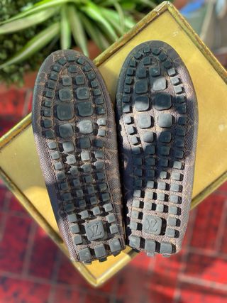 Mocasines Louis Vuitton Hombre Talla 38