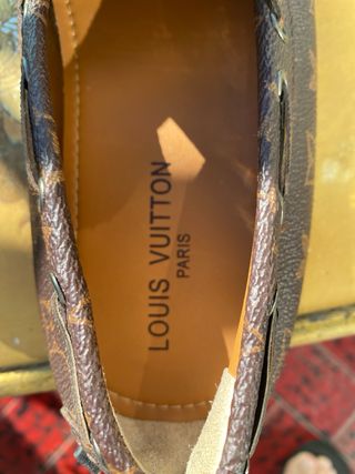 Mocasines Louis Vuitton Hombre Talla 38