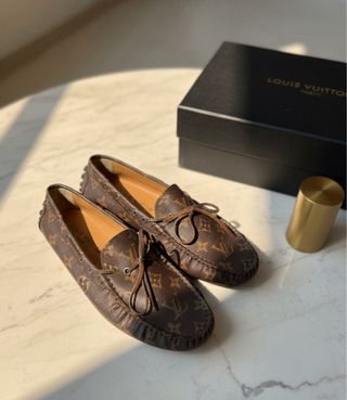 Mocasines Louis Vuitton Hombre Talla 38