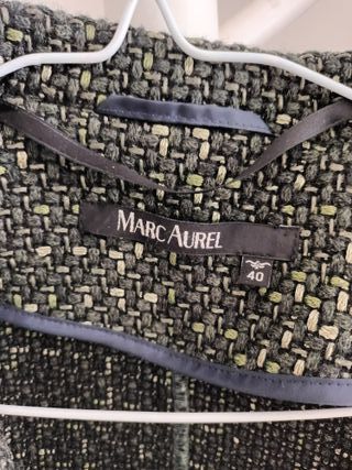 Americana blazer Marc Aurel verde