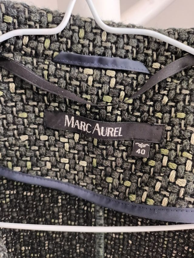 Americana blazer Marc Aurel verde