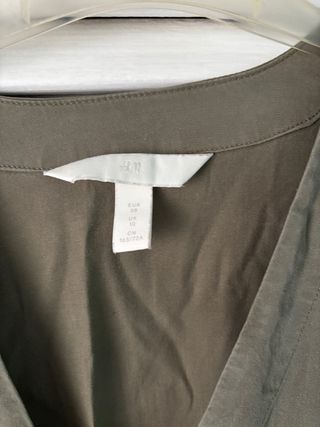 Mono corto verde militar