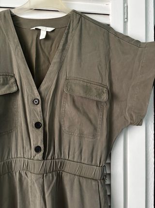 Mono corto verde militar