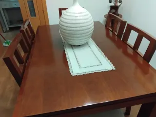 Mesa comedor extensible