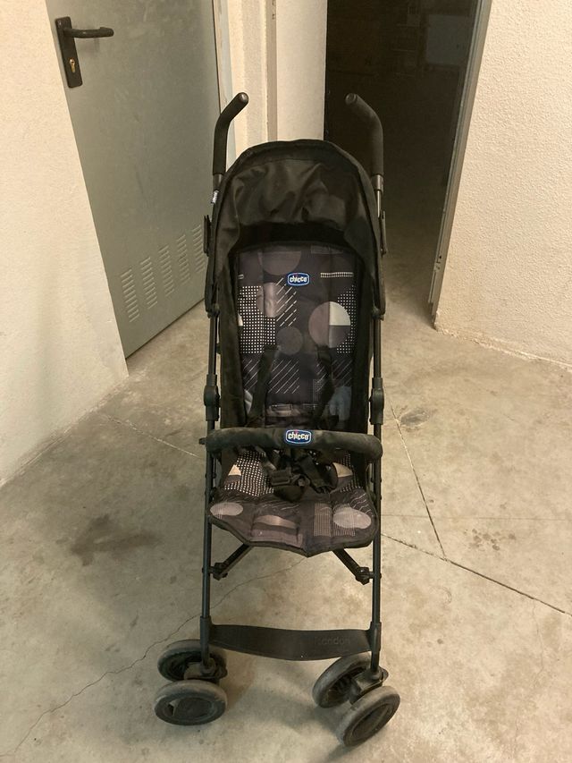 Silla de paseo Chicco London Negra