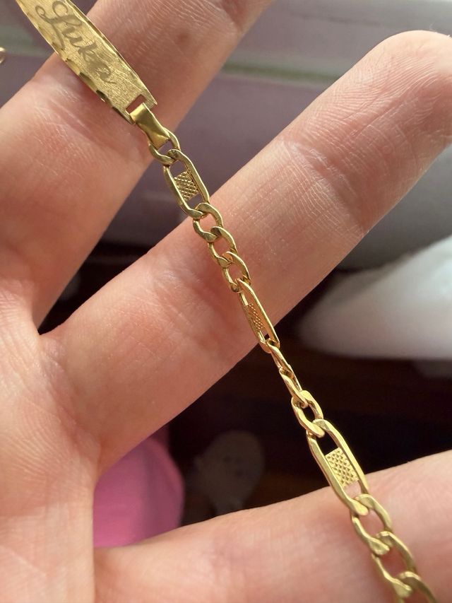 Esclava oro 18k Nuevo