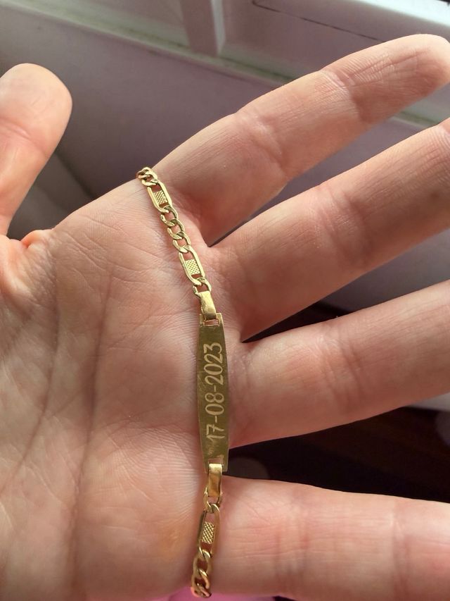 Esclava oro 18k Nuevo