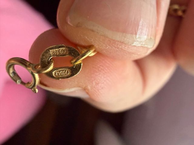 Esclava oro 18k Nuevo