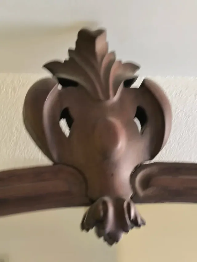 Consola tocador antiguo con espejo negociable