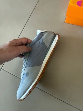 Zapatillas Deportivas Refresh Beige Gris Talla 39