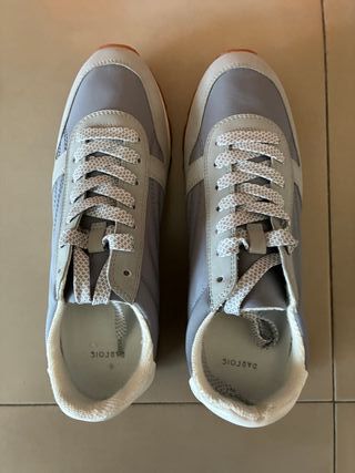 Zapatillas Deportivas Refresh Beige Gris Talla 39