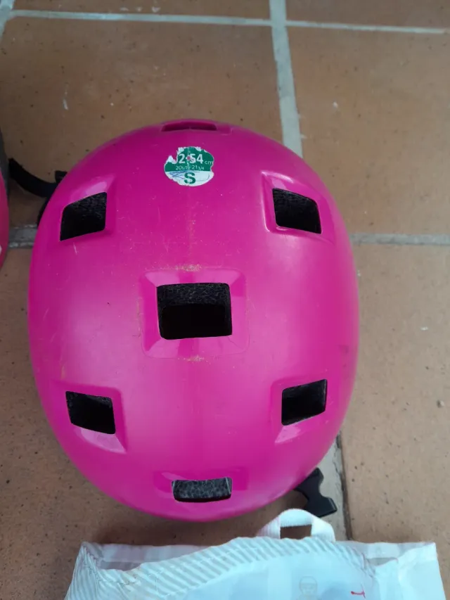 Patines Oxelo Play3 Niña Talla Ajustable + Protecc