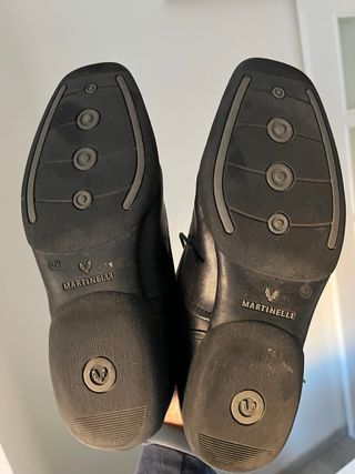 Zapatos Martinelli Negros Hombre