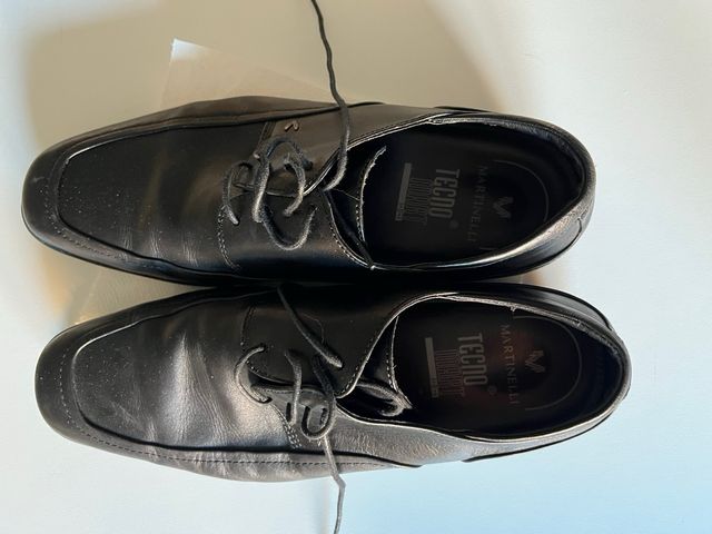 Zapatos Martinelli Negros Hombre