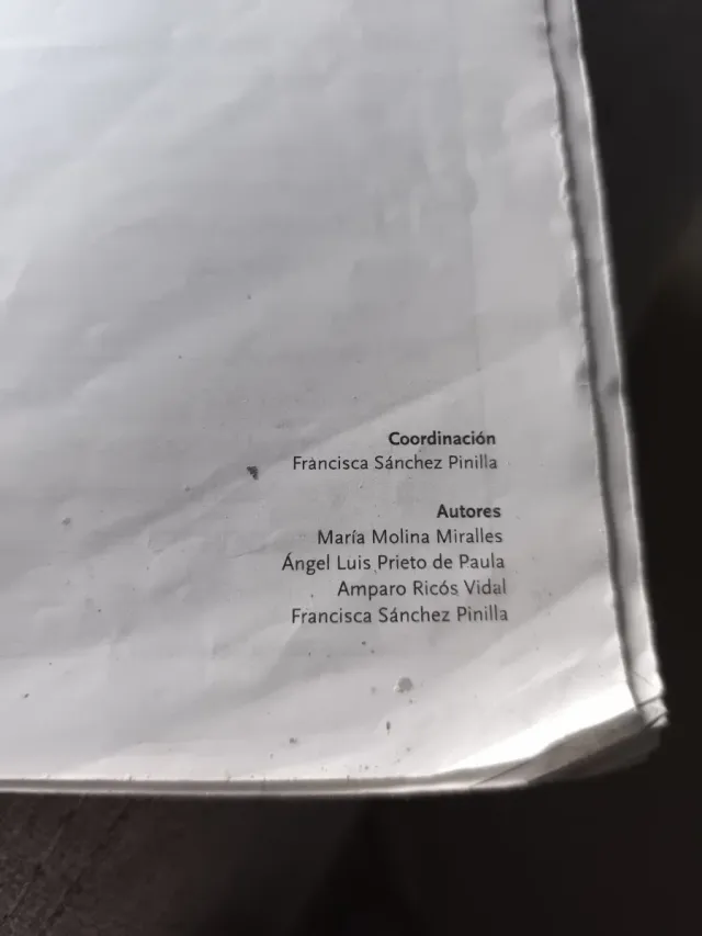 1º BACH TERA LENGUA CASTELLANA Y LITERATURA