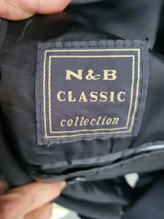 Blazer Negro N&B CLASSIC Talla 56