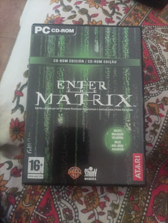 Enter the Matrix PC CD-ROM