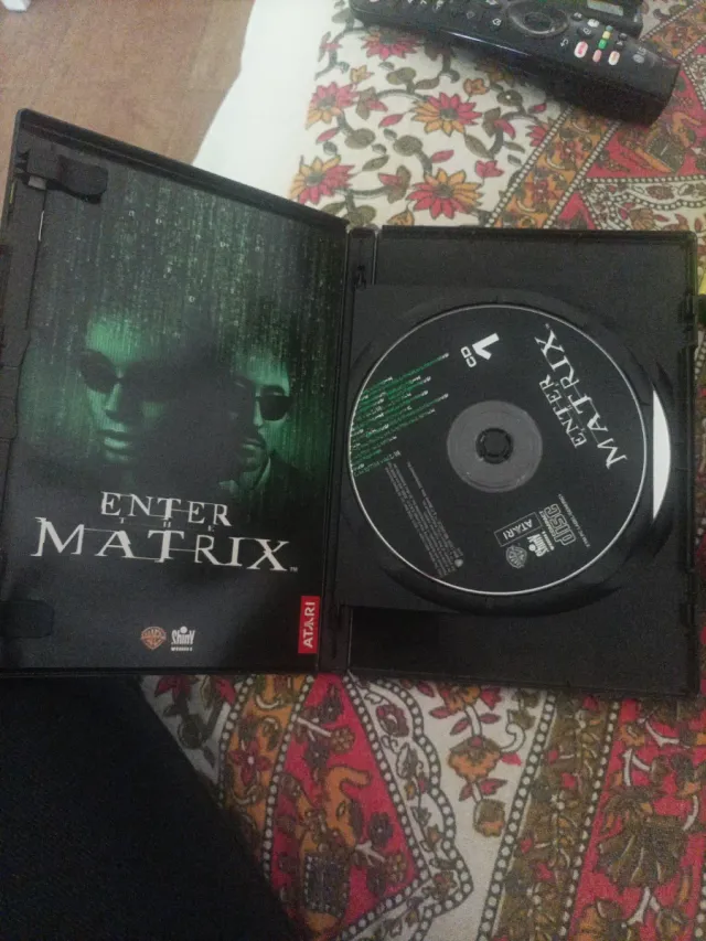 Enter the Matrix PC CD-ROM