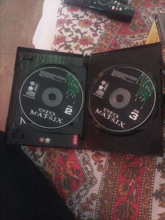 Enter the Matrix PC CD-ROM