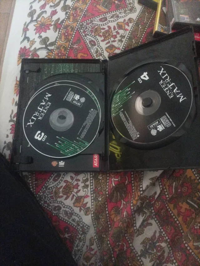 Enter the Matrix PC CD-ROM