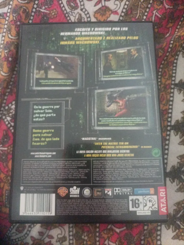 Enter the Matrix PC CD-ROM