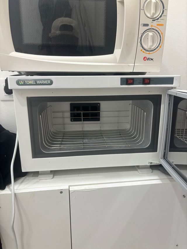 Calentador de Toallas UV