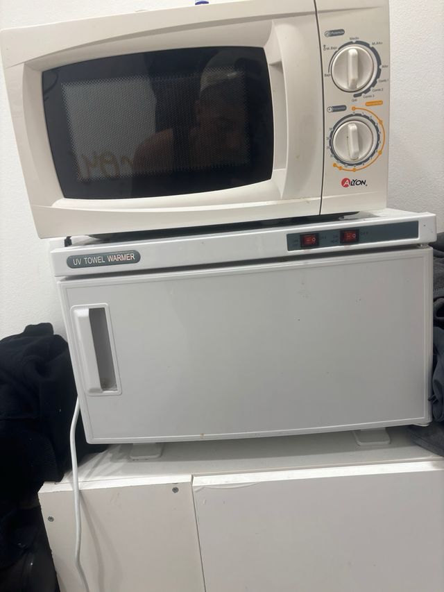 Calentador de Toallas UV